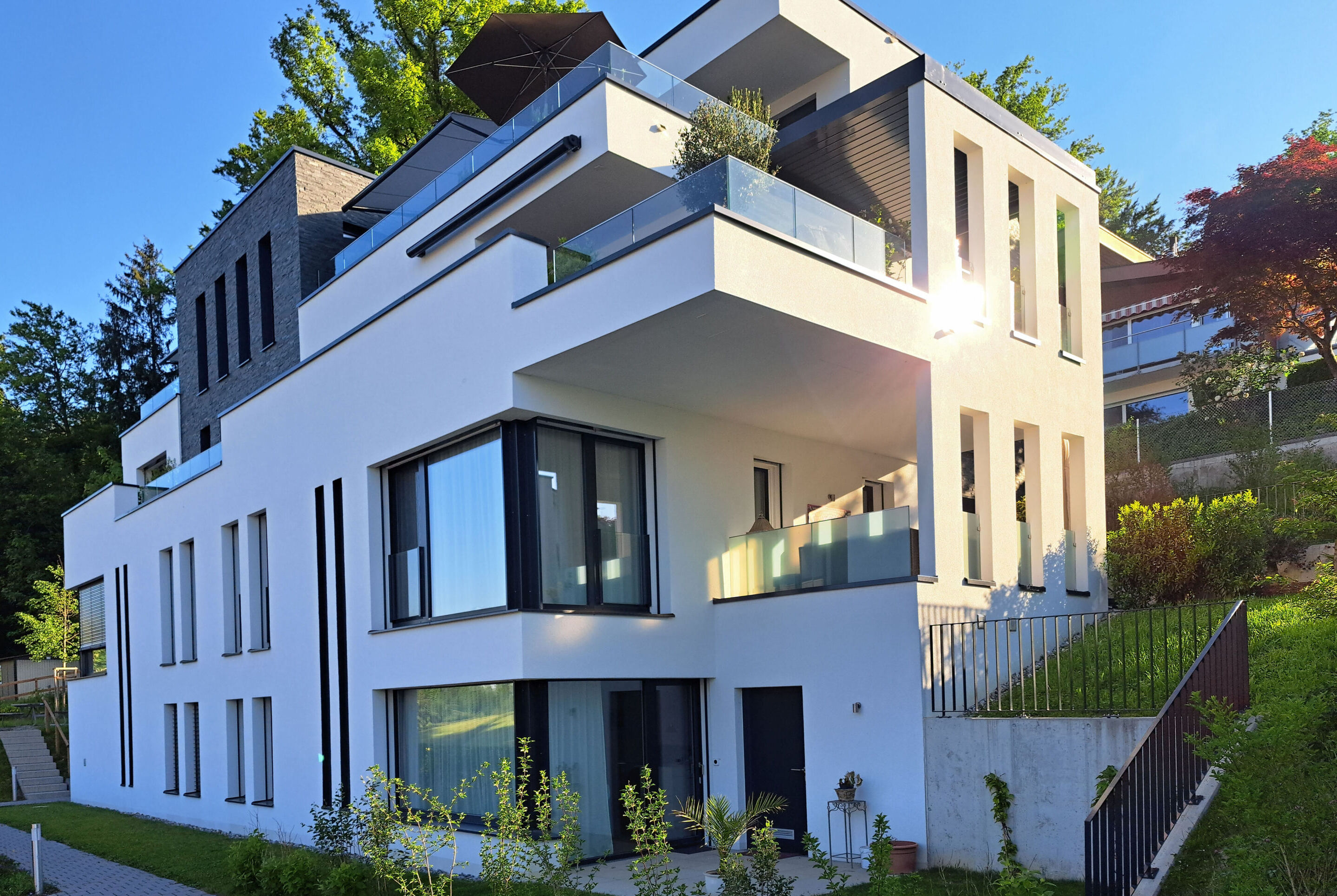 Neubau MFH "Domino", Uttenbergstrasse 30