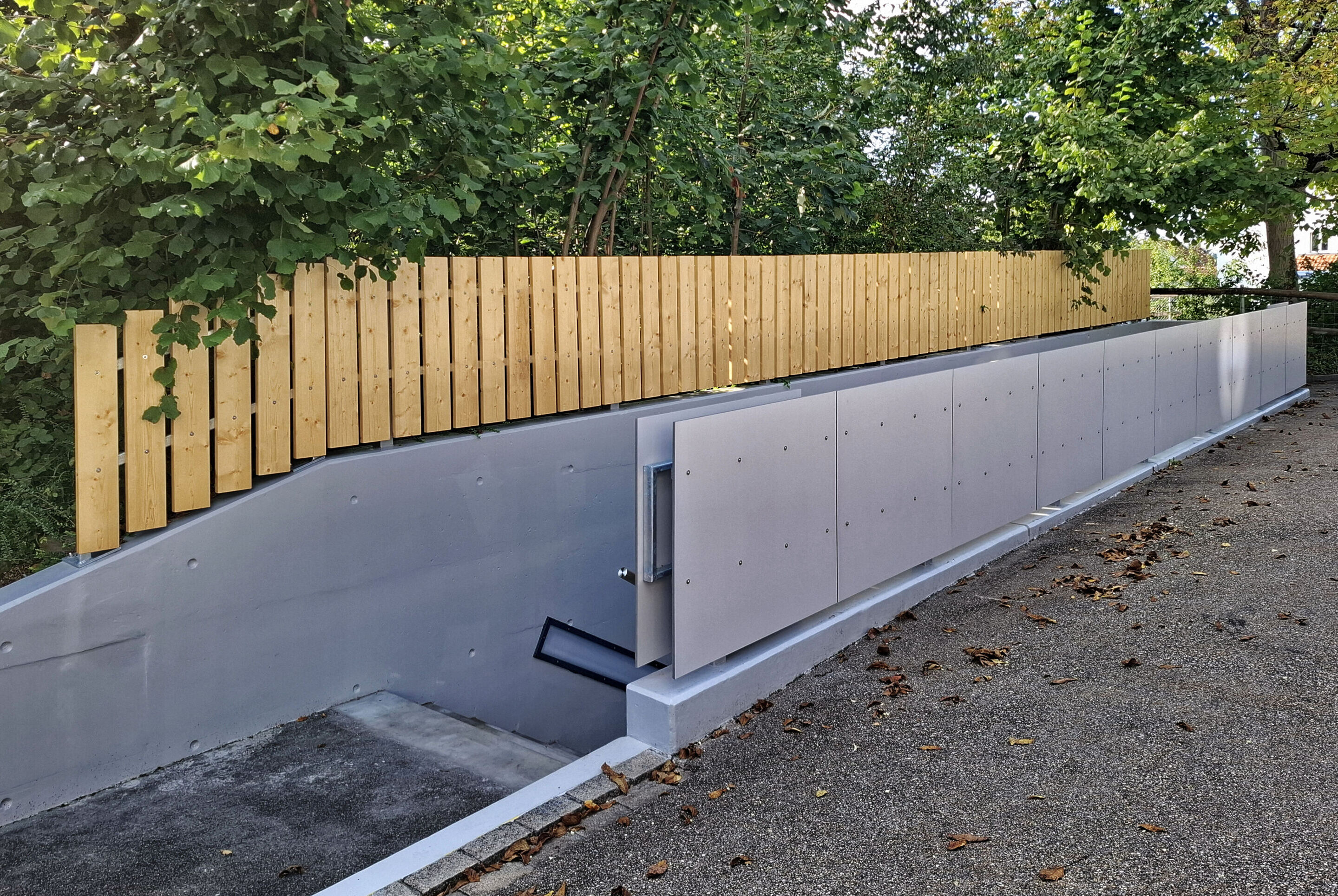 Erneuerung Personen&shy;unterführung Zürichstrasse