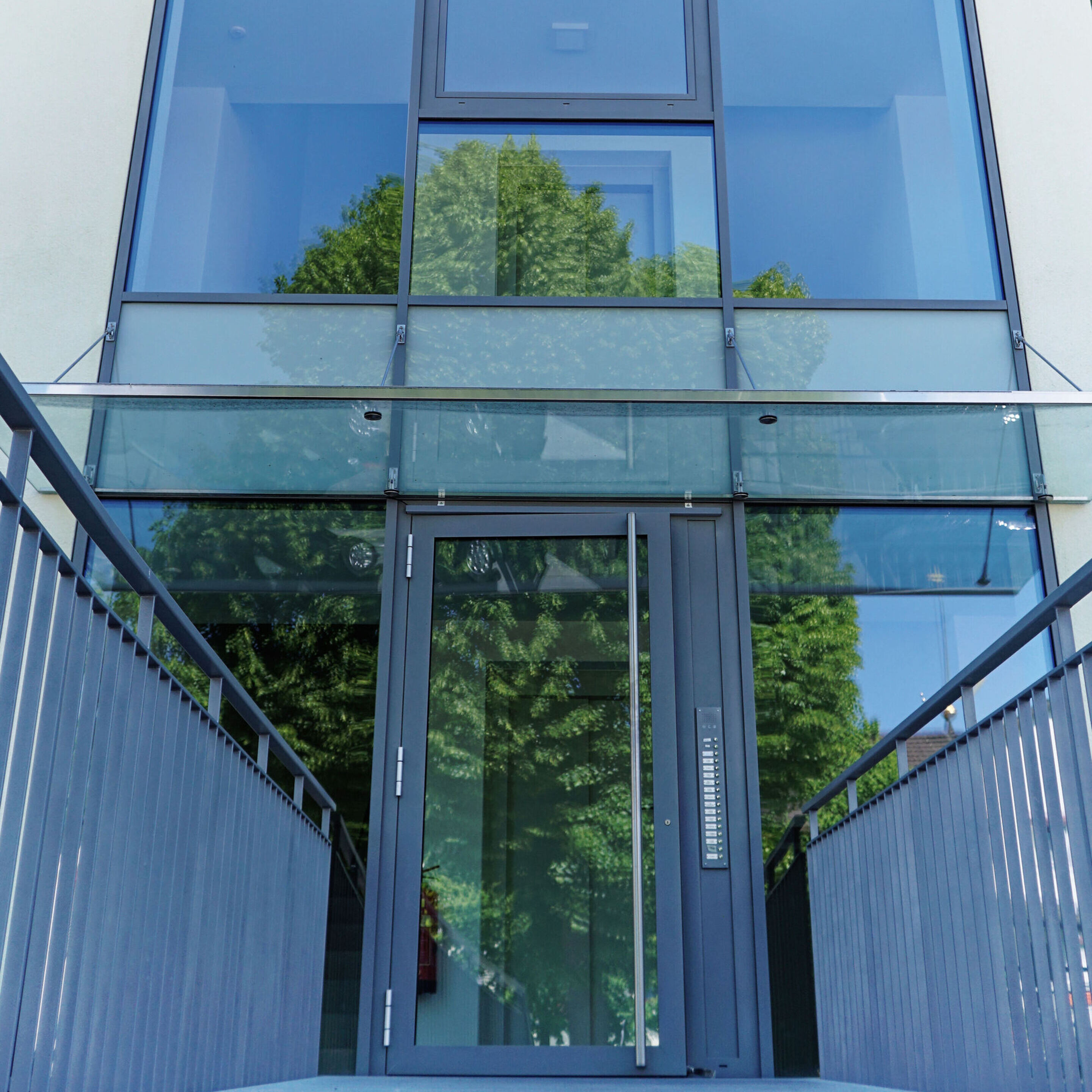 Umbau Poststrasse 45+47