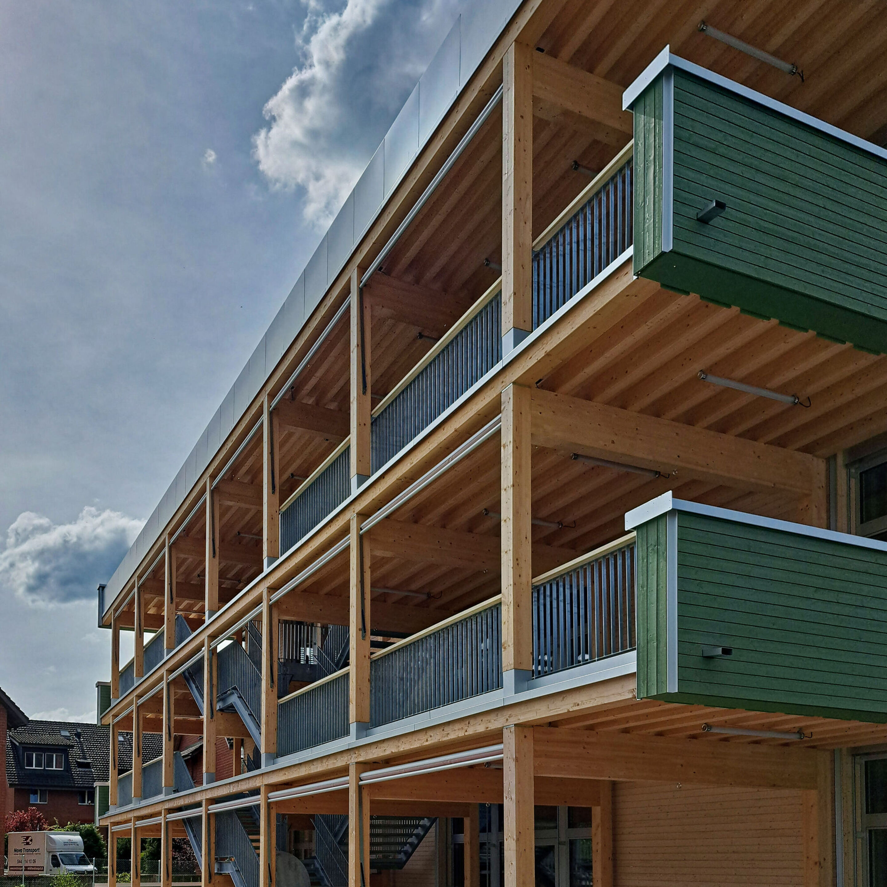 Neubauten Breiten, Breitenstrasse 16 und 18