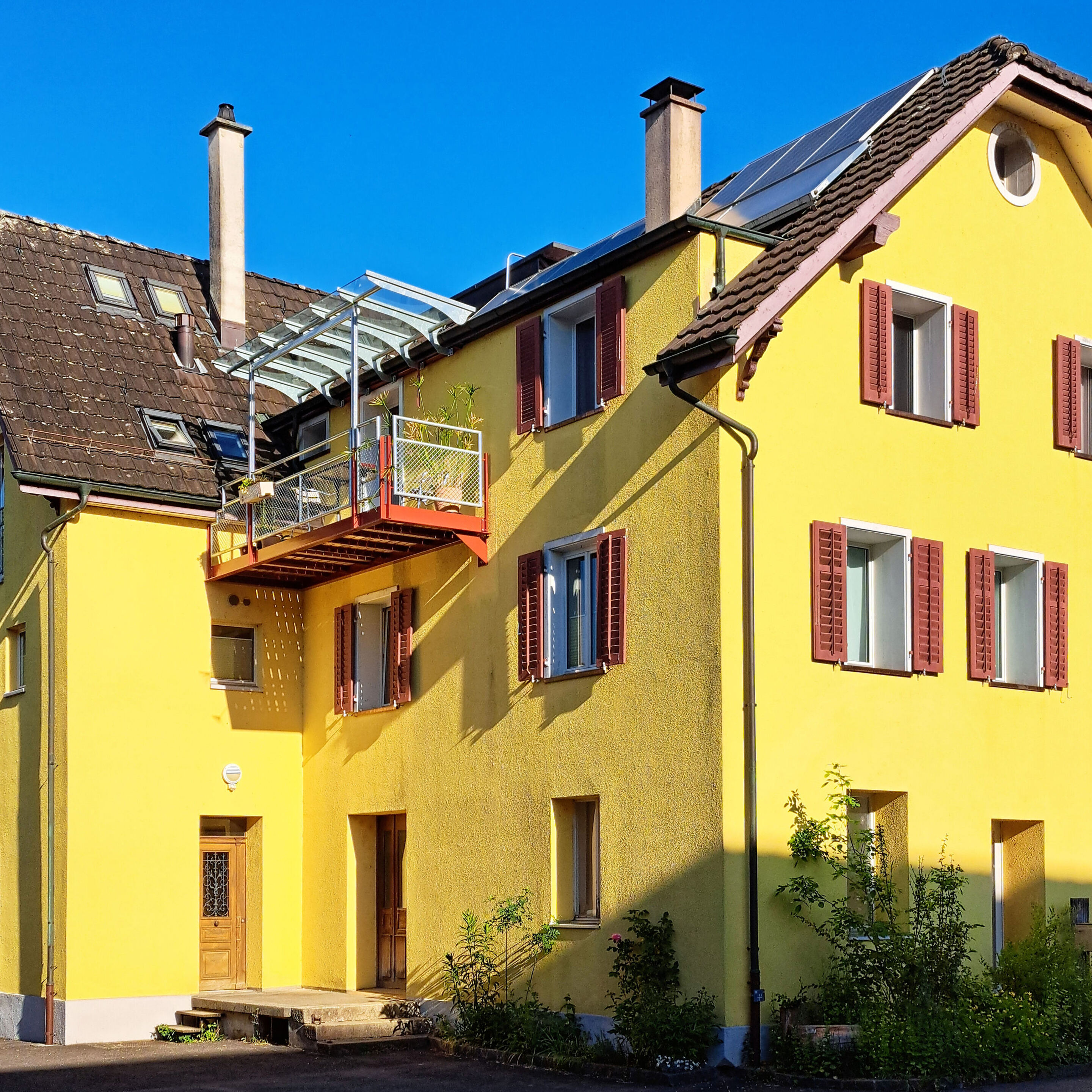 Anbau Balkon, Büelstrasse 17