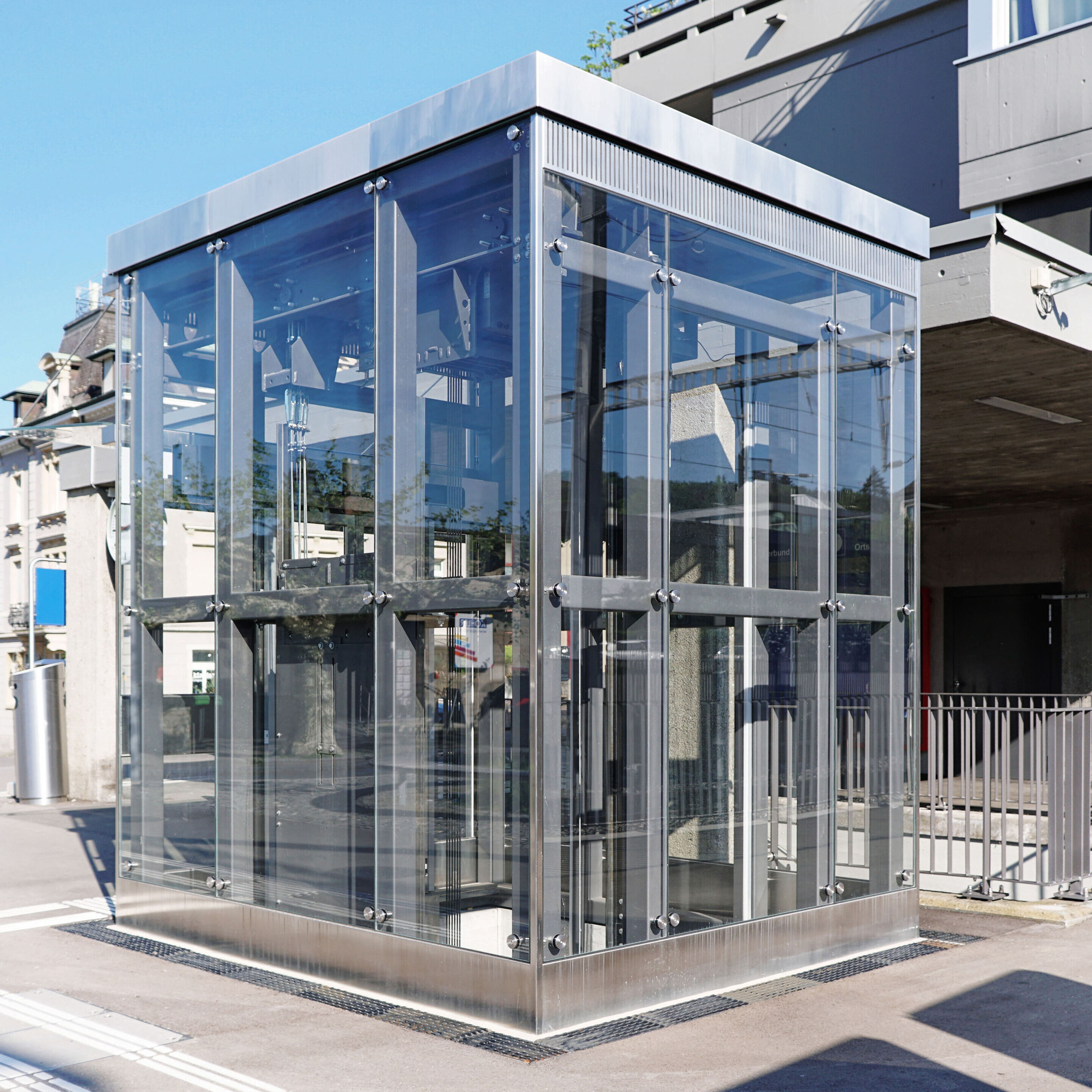 SBB Bahnhof Küsnacht