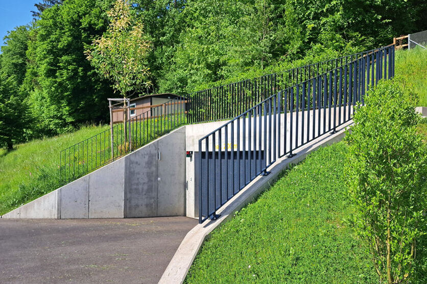 Geländer und Handläufe