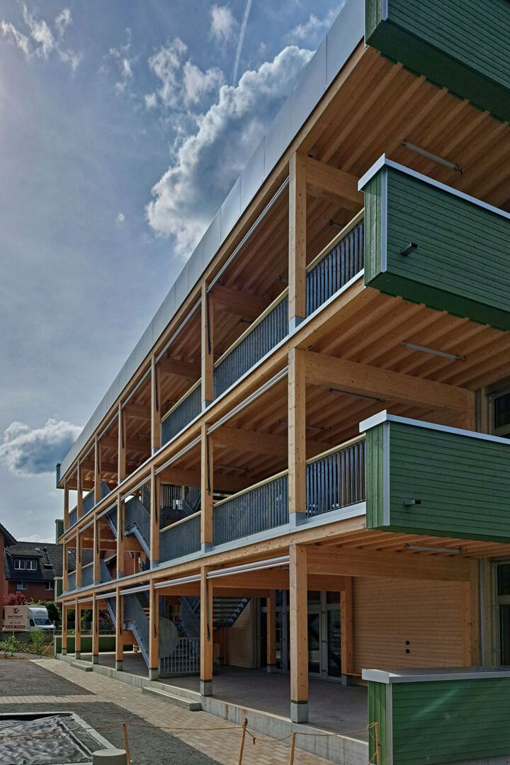 Neubauten Breiten, Breitenstrasse 16 und 18