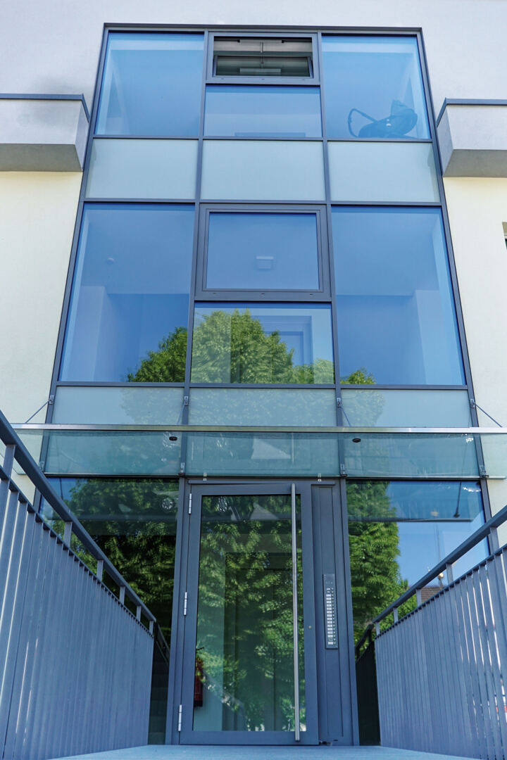 Umbau Poststrasse 45+47