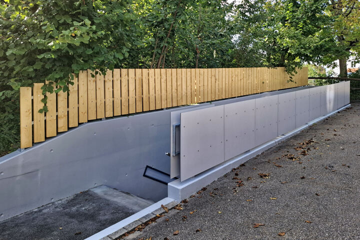 Erneuerung Personen&shy;unterführung Zürichstrasse